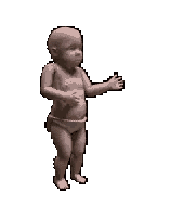 dancing baby