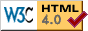 W3C HTML 4.0